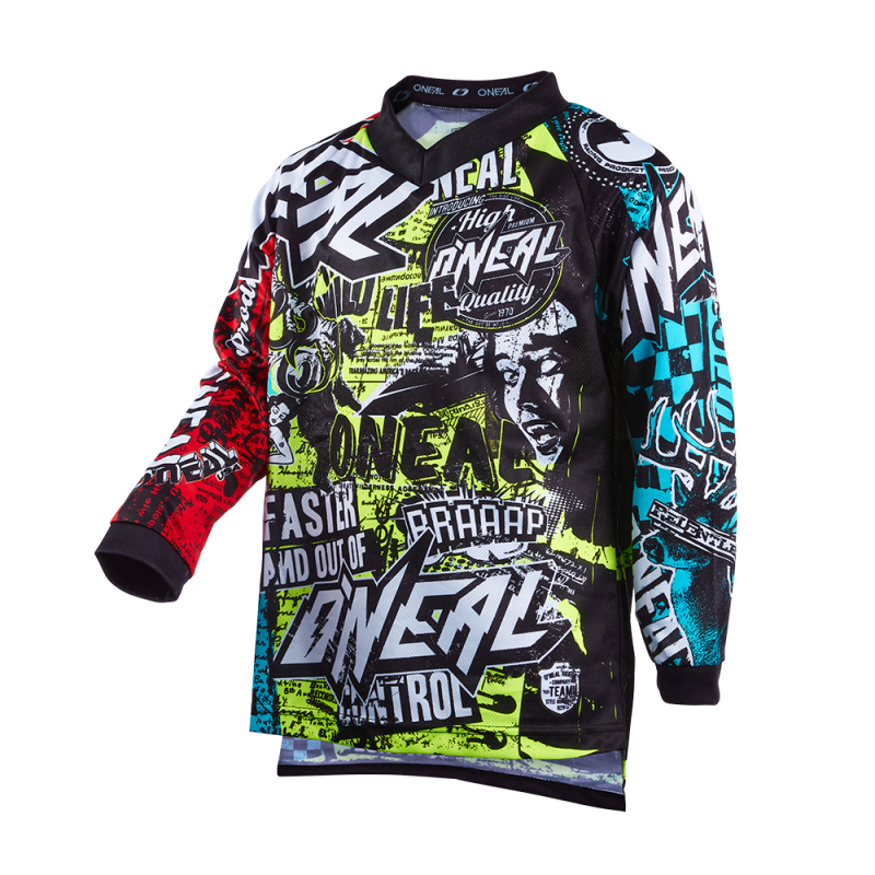 Maillot moto Cross Enfant WILD Multi