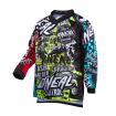 Maillot moto Cross Enfant WILD Multi