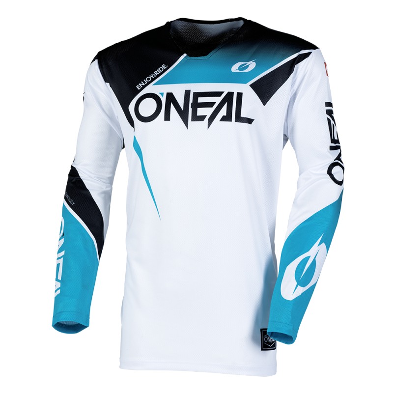 Maillot Moto Cross HARDWEAR AIR SLAM ONeal Noir / Bleu