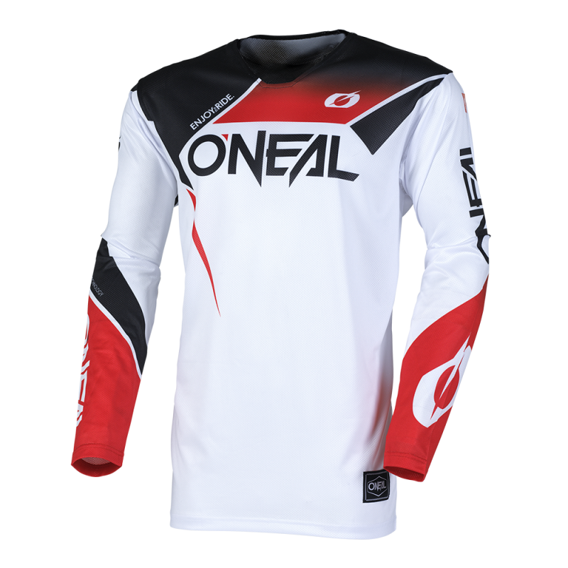 Maillot Moto Cross HARDWEAR AIR SLAM ONeal Noir / Rouge