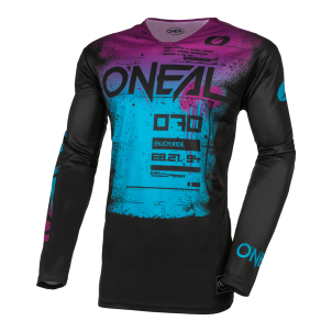 Maillot moto Cross MAYHEM SCARZ ONeal Noir / Bleu