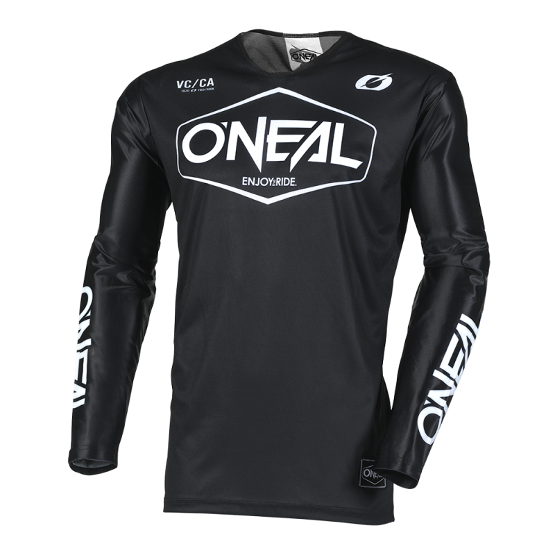 Maillot moto Cross MAYHEM HEXX ONeal Noir / Blanc