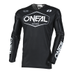 Maillot moto Cross MAYHEM HEXX ONeal Noir / Blanc