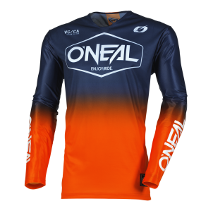 Maillot moto Cross MAYHEM HEXX ONeal Bleu / Orange