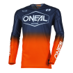 Maillot moto Cross MAYHEM HEXX ONeal Bleu / Orange