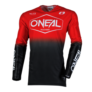 Maillot moto Cross MAYHEM HEXX ONeal Noir / Rouge