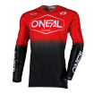 Maillot moto Cross MAYHEM HEXX ONeal Noir / Rouge