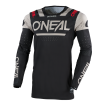 Maillot moto Cross PRODIGY FIVE FOUR ONeal Noir / Gris