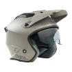 Casque Jet moto VOLT SOLID Oneal Gris