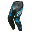 Pantalon Moto Cross ELEMENT Youth VILLAIN Oneal Gris