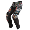 Pantalon Moto Cross MAYHEM CRANK Oneal Noir / Multi