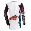 Maillot Moto Cross ELEMENTVILLAIN Oneal Blanc