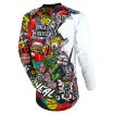 Maillot Moto Cross MAYHEM CRANK Oneal Noir / Multi