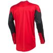 Maillot moto Cross ELEMENT THREAT Oneal Rouge / Noir