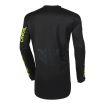 Maillot Moto Cross ELEMENT ATTACK Oneal Noir / Jaune Fluo