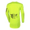 Maillot Moto Cross Enfant ELEMENT ATTACK Jaune Fluo / Black