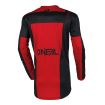 Maillot moto Cross ELEMENT RACEWEAR Oneal Noir / Rouge