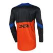 Maillot Moto Cross ELEMENT SHOCKER ONeal Oneal Noir / Orange