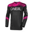 Maillot Moto Cross Femme ELEMENT SHOCKER ONeal black/pink M