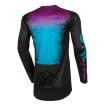 Maillot moto Cross MAYHEM SCARZ ONeal Noir / Bleu