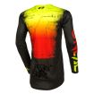 Maillot moto Cross MAYHEM SCARZ ONeal Noir / Rouge