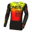 Maillot moto Cross MAYHEM SCARZ ONeal Noir / Rouge