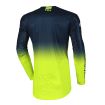 Maillot moto Cross MAYHEM HEXX ONeal Bleu / Jaune Fluo