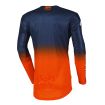 Maillot moto Cross MAYHEM HEXX ONeal Bleu / Orange