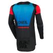 Maillot moto Cross PRODIGY FIVE FOUR ONeal Noir / Bleu