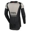 Maillot moto Cross PRODIGY FIVE FOUR ONeal Noir / Gris