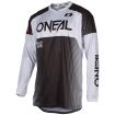 Maillot Moto Cross MATRIX RIDEWEAR ONeal Noir Gris