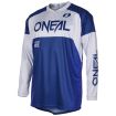 Maillot Moto Cross MATRIX RIDEWEAR ONeal Blue / Gris