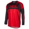 Maillot Moto Cross MATRIX RIDEWEAR ONeal Rouge / Noir