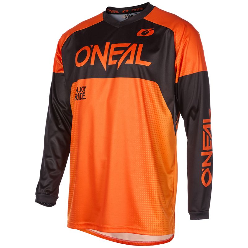 Maillot Moto Cross MATRIX RIDEWEAR ONeal Orange / Noir