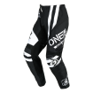 Pantalon Moto Cross ELEMENT WARHAWK Oneal Noir / Blanc