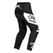 Pantalon Moto Cross ELEMENT WARHAWK Oneal Noir / Blanc