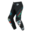 Pantalon Moto Cross Enfant ELEMENT RANCID Oneal Noir / Blanc