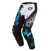 Pantalon Moto Cross ELEMENT VILLAIN Oneal Blanc