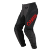 Pantalon Moto Cross Enfant ELEMENT RACEWEAR Oneal Noir / Gris / Rouge