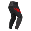 Pantalon Moto Cross ELEMENT RACEWEAR Oneal Noir / Gris / Rouge