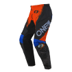 Pantalon Moto Cross ELEMENT SHOCKER Oneal Noir / Orange