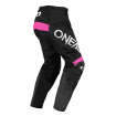 Pantalon Moto Cross Femme ELEMENT SHOCKER Noir / Rose