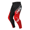 Pantalon Moto Cross HARDWEAR AIR SLAM Oneal Noir / Rouge