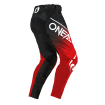 Pantalon Moto Cross HARDWEAR AIR SLAM Oneal Noir / Rouge