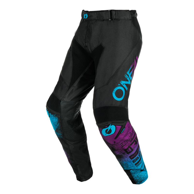 Pantalon Moto Cross MAYHEM SCARZ Oneal Noir / Bleu