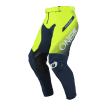 Pantalon Moto Cross MAYHEM HEXX Oneal Bleu / Jaune Fluo