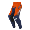 Pantalon Moto Cross MAYHEM HEXX Oneal Bleu / Orange