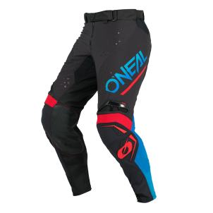 Pantalon Moto Cross PRODIGY FIVE FOUR Oneal Noir / Bleu