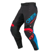 Pantalon Moto Cross PRODIGY FIVE FOUR Oneal Noir / Bleu