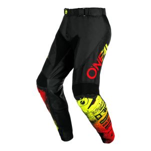 Pantalon Moto Cross MAYHEM SCARZ Oneal Noir / Rouge